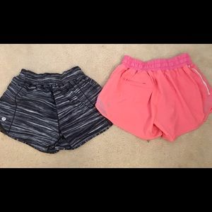 Lululemon shorts bundle